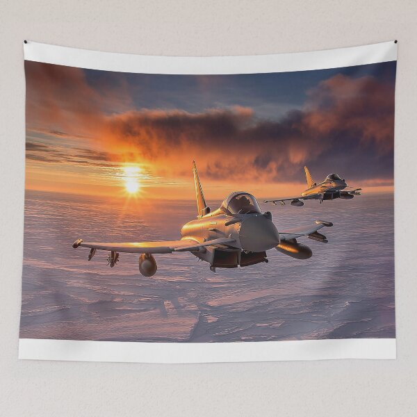 Item preview, Eurofighters Northern Patrol designed and sold by Skyframe Aviation.