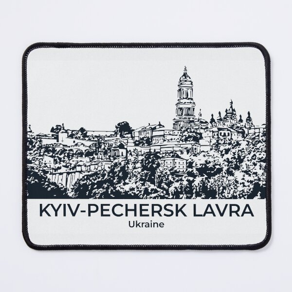 Item preview, Kyiv-Pechersk Lavra - Ukraine designed and sold by Lakeric Cityscapes.