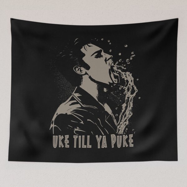 Item preview, UKE TILL YA PUKE designed and sold by McClure.