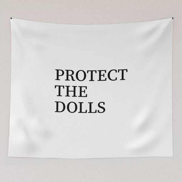 Item preview, Protect the dolls designed and sold by Inspirationmotivation.