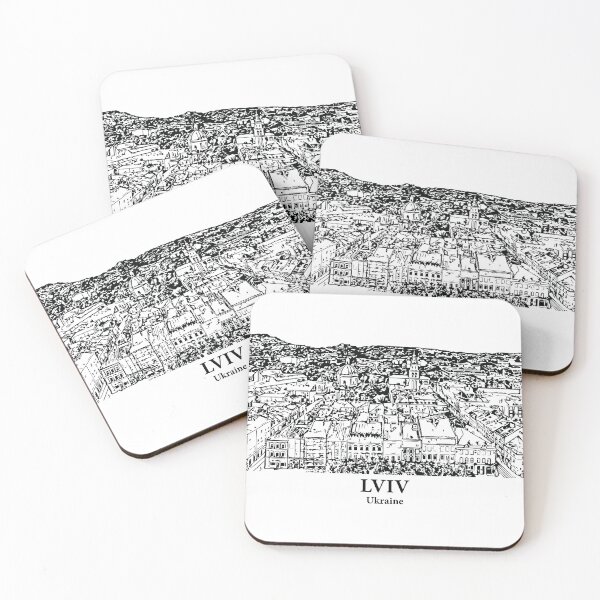 Item preview, Lviv - Ukraine designed and sold by Lakeric Cityscapes.