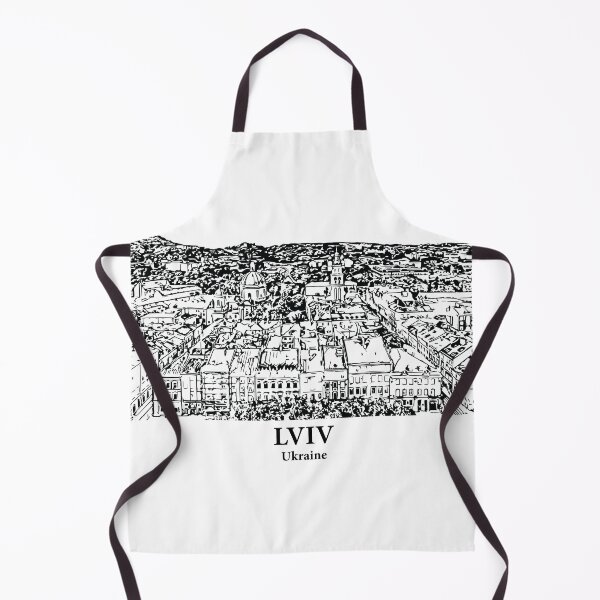 Item preview, Lviv - Ukraine designed and sold by Lakeric Cityscapes.
