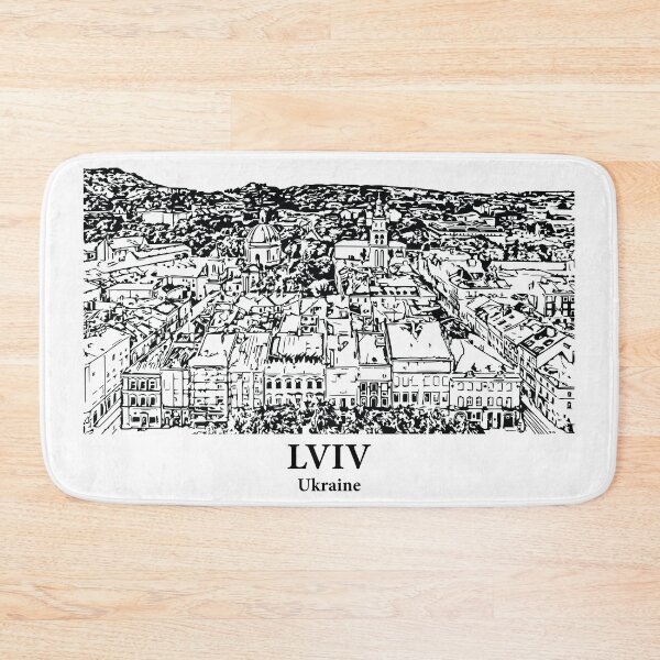 Item preview, Lviv - Ukraine designed and sold by Lakeric Cityscapes.