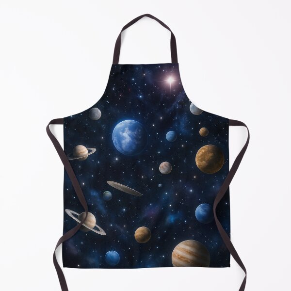 Item preview, Outer Space Planets Galaxy – Colorful Cosmic Sci-Fi Art designed and sold by GspeedStudio.