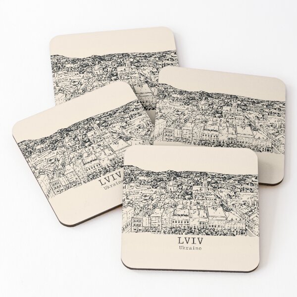 Item preview, Lviv - Ukraine designed and sold by Lakeric Cityscapes.