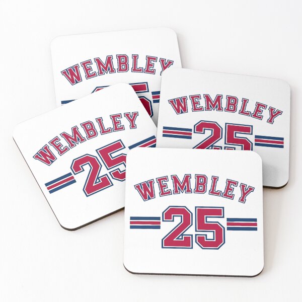 Artikelvorschau, Crystal Palace, Wembley 2025 Oberteil, Crystal Palace T-Shirt, FA Cup Halbfinale Sweatshirt entworfen und verkauft von Bits & Bops Boutique.