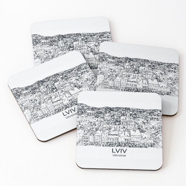Item preview, Lviv - Ukraine designed and sold by Lakeric Cityscapes.