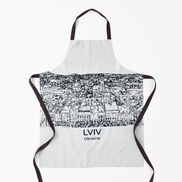 Item preview, Lviv - Ukraine designed and sold by Lakeric Cityscapes.