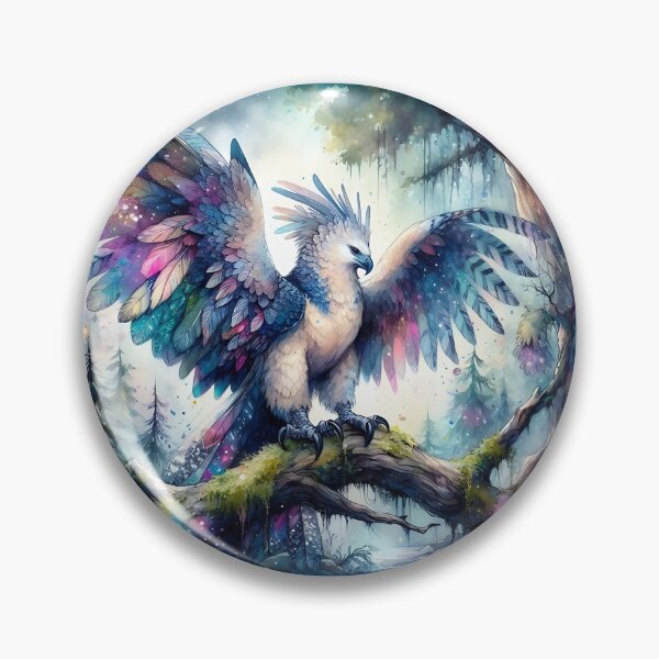 Item preview, Harpy Eagle Art #29 | Harpy Eagle Lovers designed and sold by ksgraphics222.