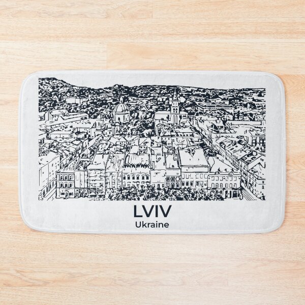 Item preview, Lviv - Ukraine designed and sold by Lakeric Cityscapes.