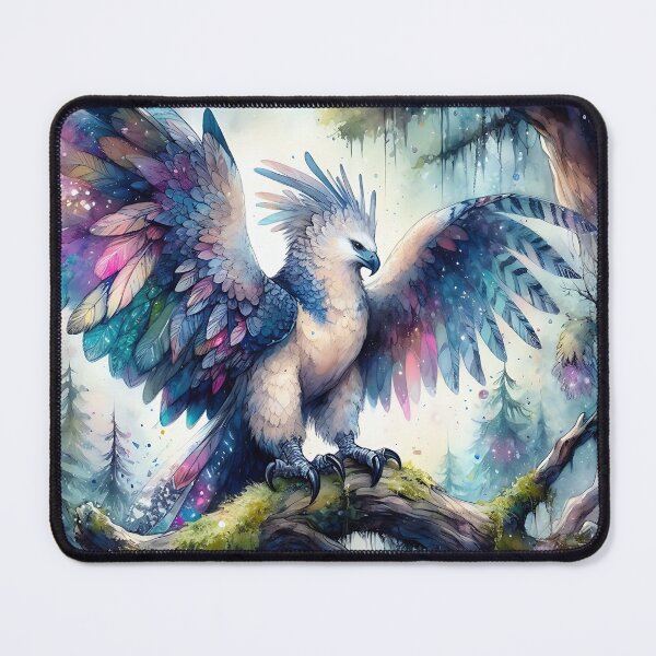 Item preview, Harpy Eagle Art #29 | Harpy Eagle Lovers designed and sold by ksgraphics222.