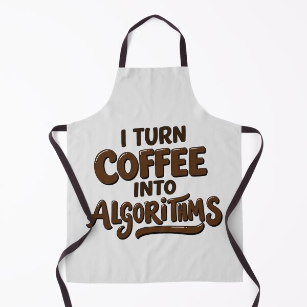 Item preview, I Turn Coffee Into Algorithms designed and sold by Itsheartshop.