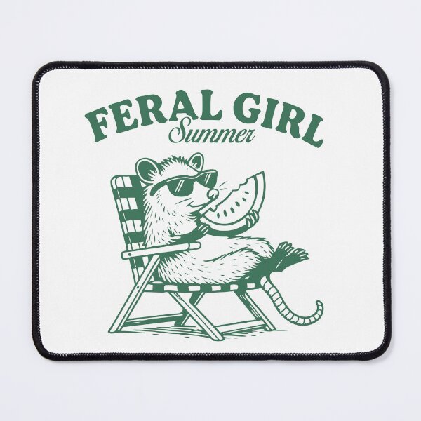 Item preview, Feral Girl Summer designed and sold by jechaiyells.