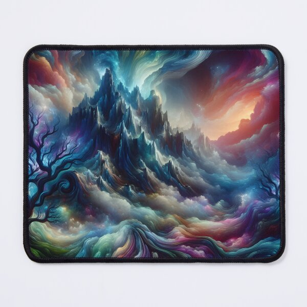 Item preview, Enchanted Mountain Realm designed and sold by nhk999.