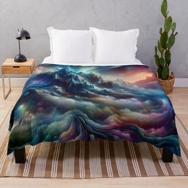 Item preview, Enchanted Mountain Realm designed and sold by nhk999.