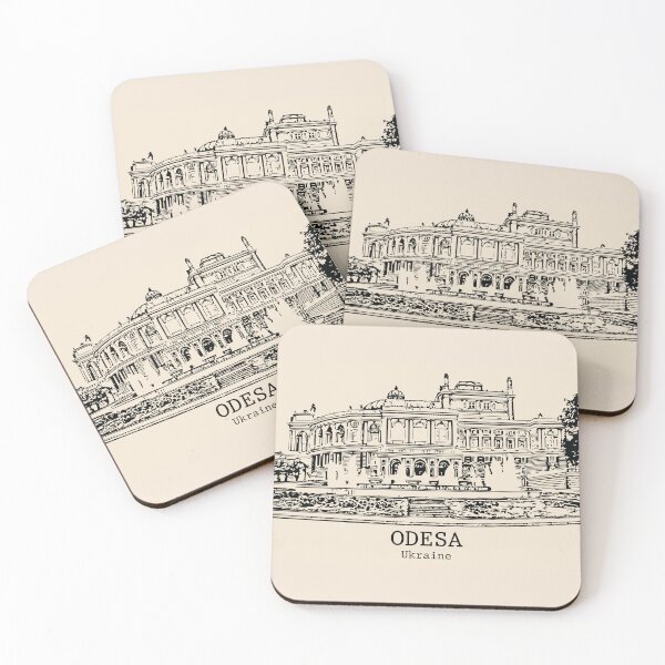 Item preview, Odesa - Ukraine designed and sold by Lakeric Cityscapes.