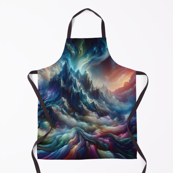 Item preview, Enchanted Mountain Realm  designed and sold by nhk999.