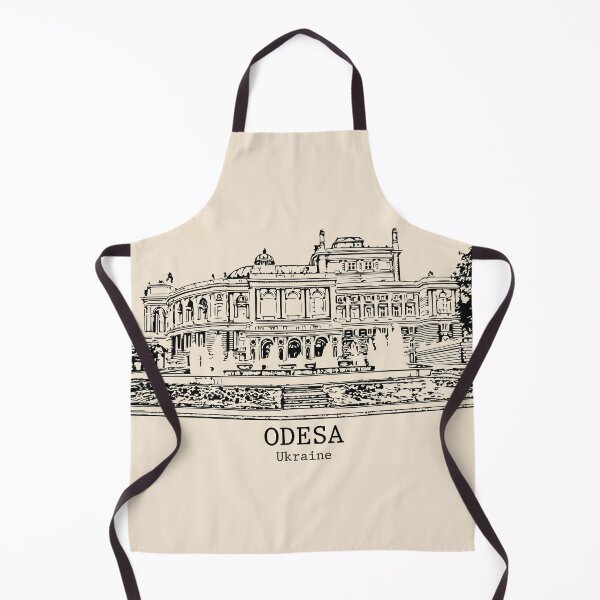 Item preview, Odesa - Ukraine designed and sold by Lakeric Cityscapes.