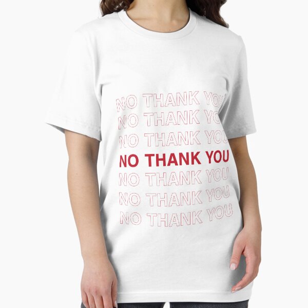 Item preview, No Thank You designed and sold by Julia Sams.