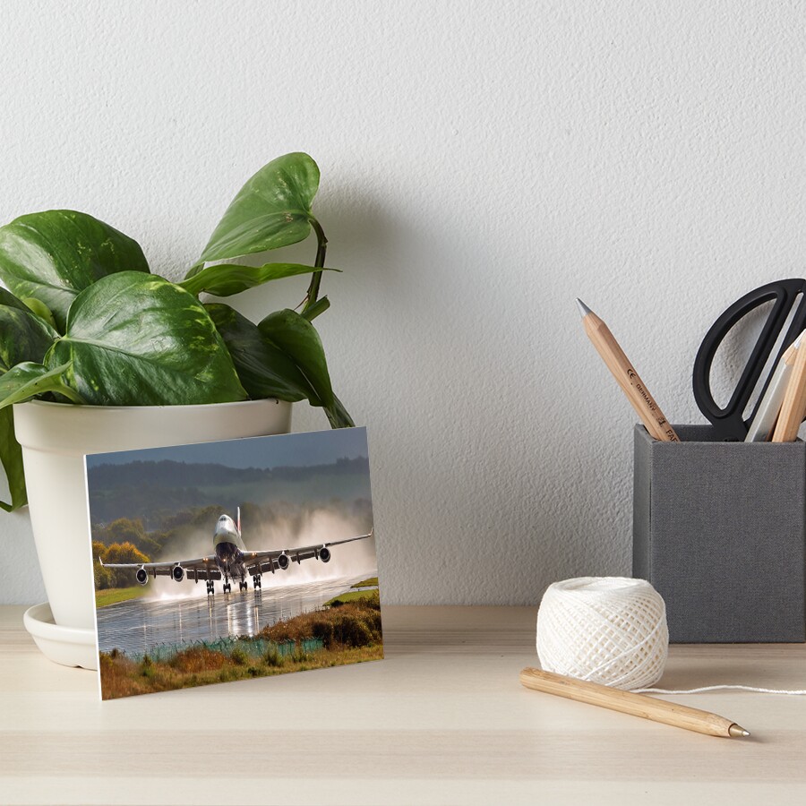 Item preview, Art Board Print designed and sold by Start-Aviation.