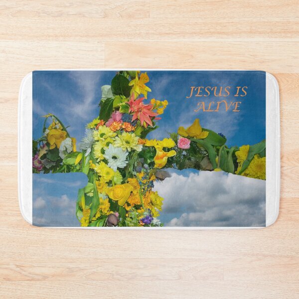 Item preview, jESUS IS ALIVE designed and sold by 1icreations.