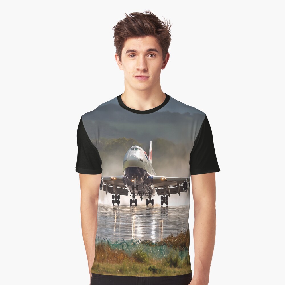 Item preview, Graphic T-Shirt designed and sold by Start-Aviation.