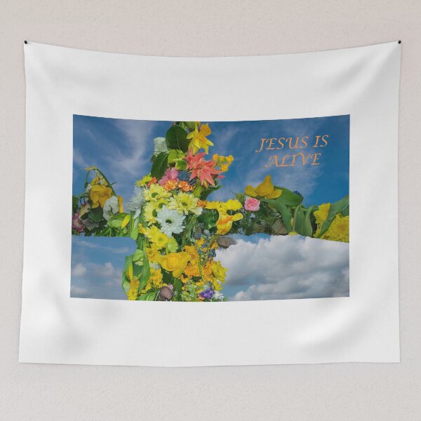 Item preview, jESUS IS ALIVE designed and sold by 1icreations.