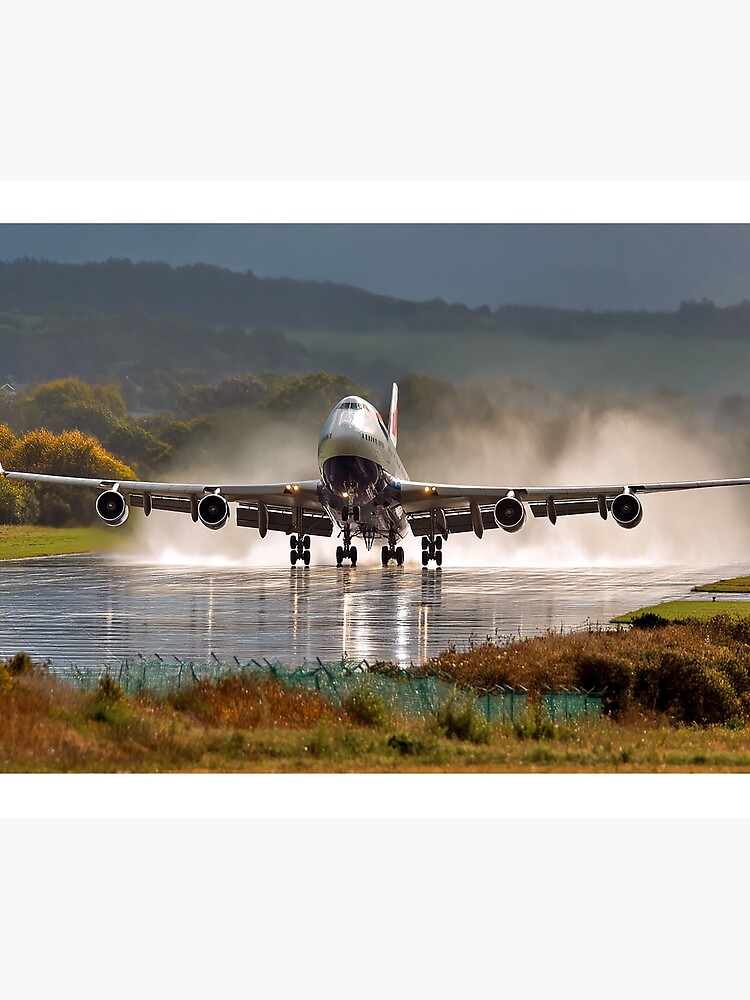 Thumbnail 3 of 3, Tapestry, British Airways Boeing 747 designed and sold by Start-Aviation.