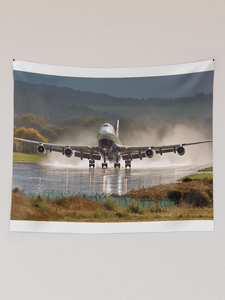 Thumbnail 2 of 3, Tapestry, British Airways Boeing 747 designed and sold by Start-Aviation.
