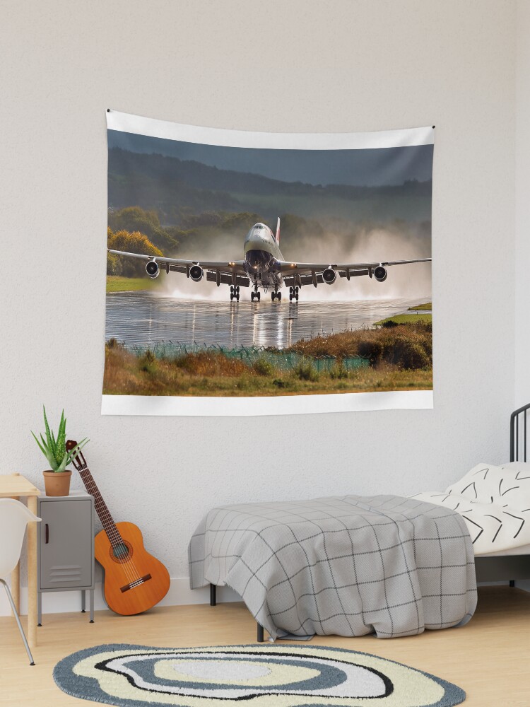 Thumbnail 1 of 3, Tapestry, British Airways Boeing 747 designed and sold by Start-Aviation.