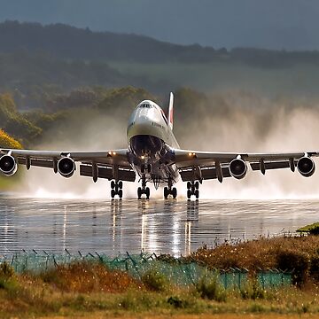 Artwork thumbnail, British Airways Boeing 747 by Start-Aviation