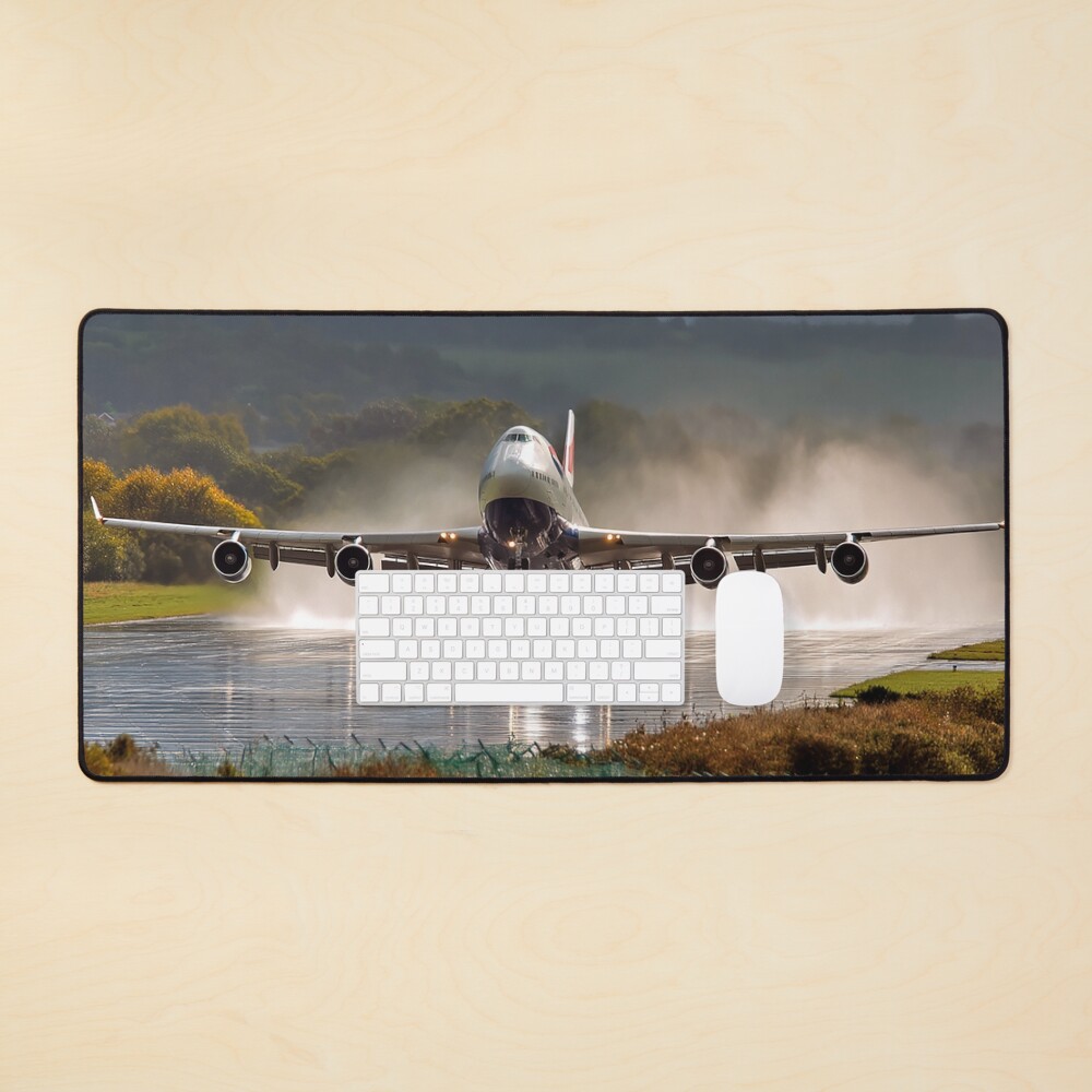 Item preview, Desk Mat designed and sold by Start-Aviation.