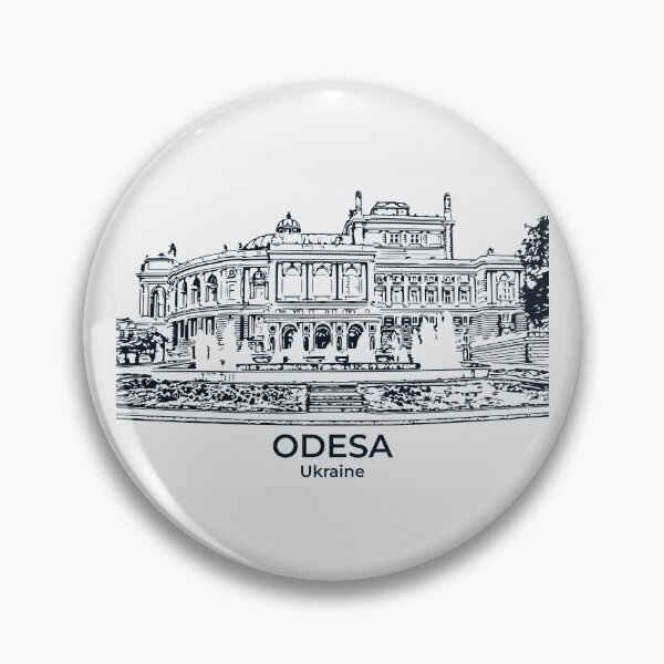 Item preview, Odesa - Ukraine designed and sold by Lakeric Cityscapes.