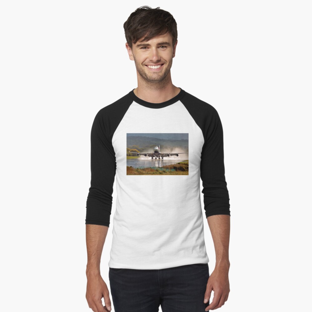 Item preview, Baseball ¾ Sleeve T-Shirt designed and sold by Start-Aviation.