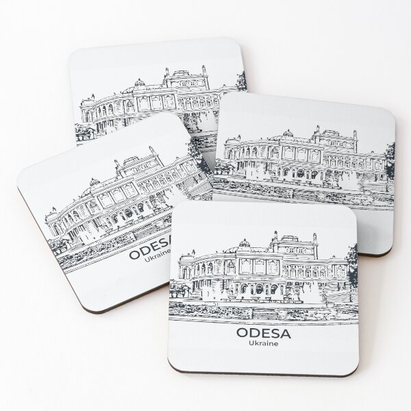 Item preview, Odesa - Ukraine designed and sold by Lakeric Cityscapes.