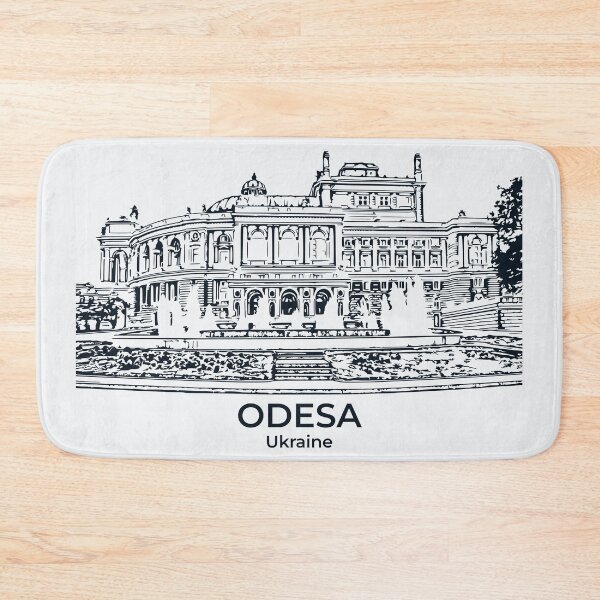 Item preview, Odesa - Ukraine designed and sold by Lakeric Cityscapes.