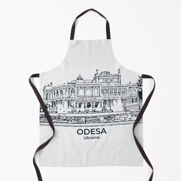 Item preview, Odesa - Ukraine designed and sold by Lakeric Cityscapes.