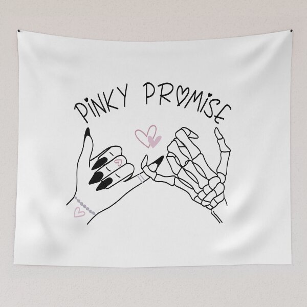 Item preview, Pinky Promise designed and sold by witchlingart.