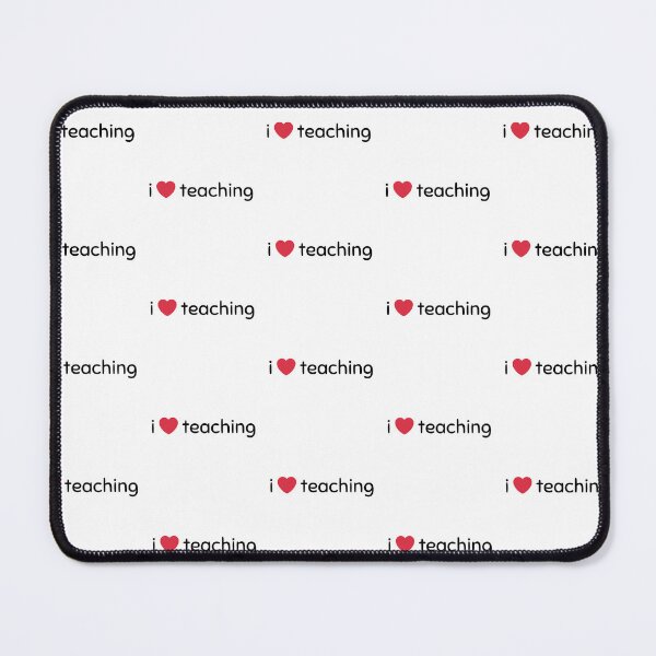 Item preview, Cute I Heart Teaching designed and sold by misshinmiddle.