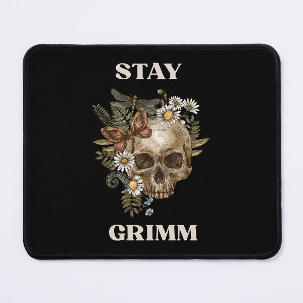 Item preview, Stay Grimm designed and sold by Kindred & Thistle.