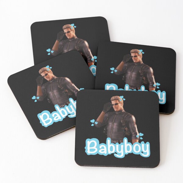 Item preview, Albert Wesker Babyboy design resident evil  designed and sold by tigerrrcat.