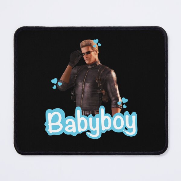 Item preview, Albert Wesker Babyboy design resident evil  designed and sold by tigerrrcat.