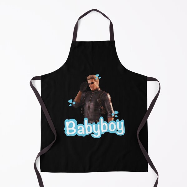 Item preview, Albert Wesker Babyboy design resident evil  designed and sold by tigerrrcat.