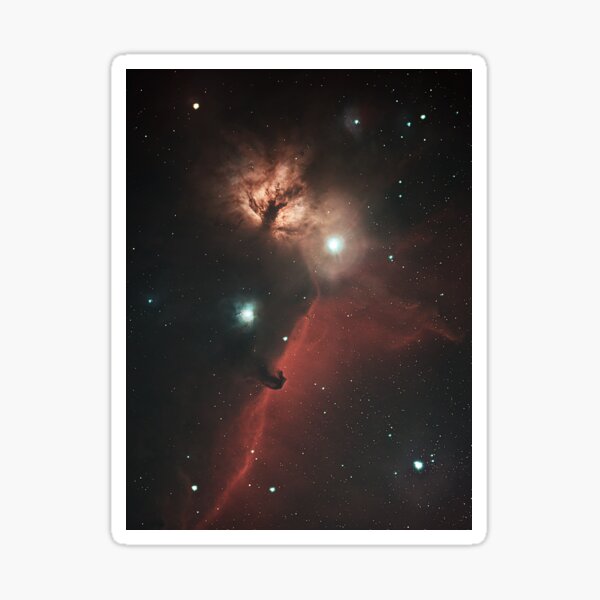 Item preview, Horsehead Nebula designed and sold by Pirate Observatory.