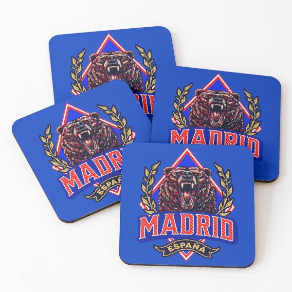 Item preview, Madrid bear animated designed and sold by VRedBaller.