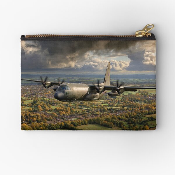 Aperçu de l'œuvre Hercules C-130 de la RAF créée et vendue par Start-Aviation.