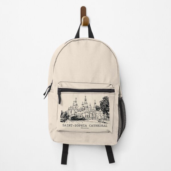 Item preview, Catedral de Santa Sofía - Ucrania designed and sold by Lakeric Cityscapes.