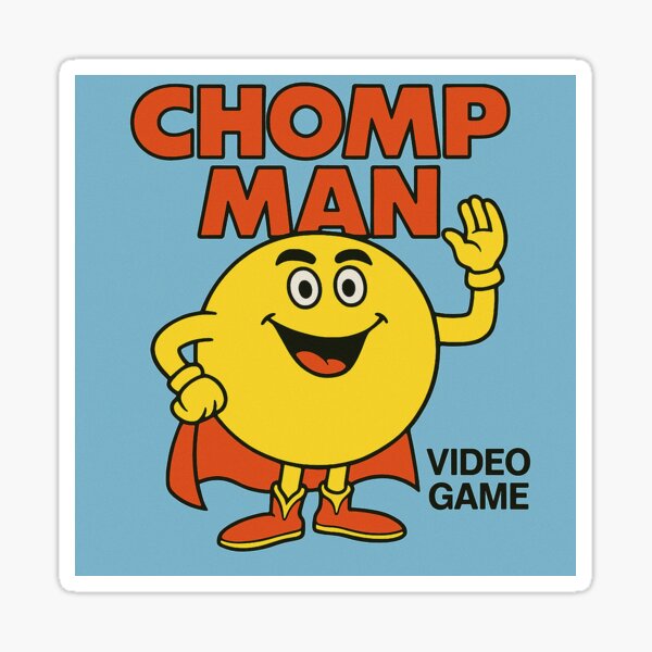 Item preview, Chomp Man designed and sold by ChickenFund.