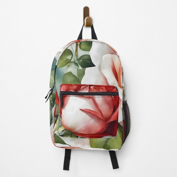 Item preview, Romantic Rose Floral designed and sold by HeartfulBloom.