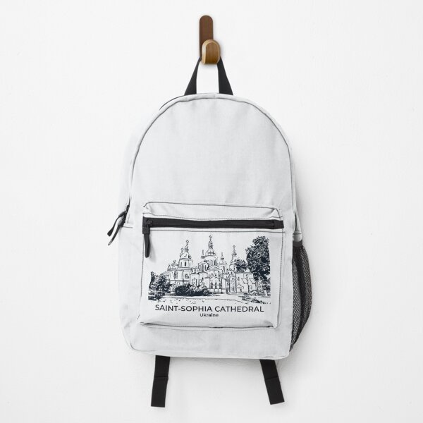 Item preview, Catedral de Santa Sofía - Ucrania designed and sold by Lakeric Cityscapes.